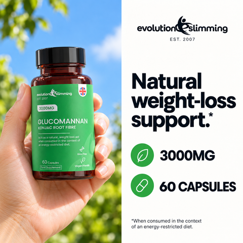 Gélules coupe-faim Glucomannan Plus Konjac