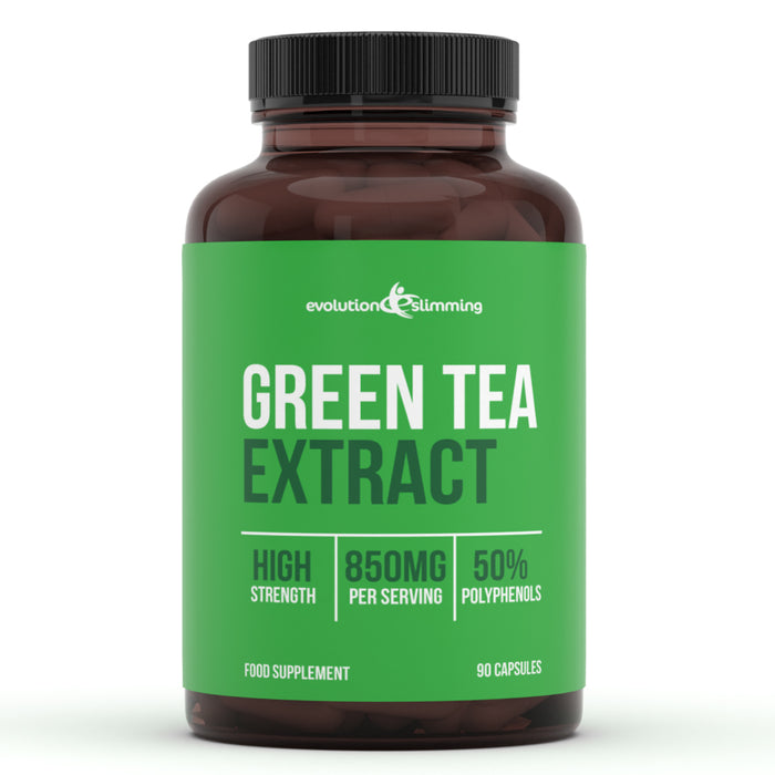 Té verde extra fuerte 850 mg con 50 % de polifenoles