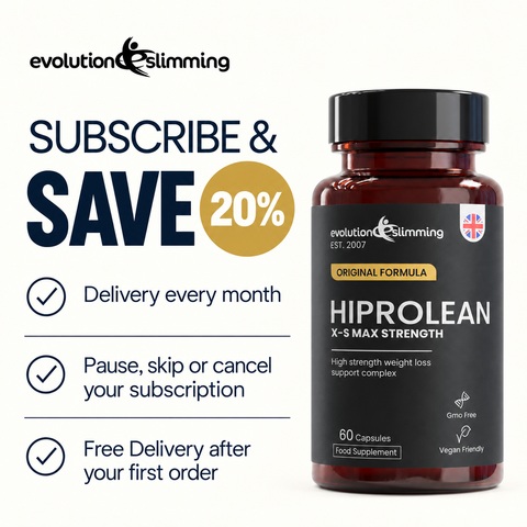 Hiprolean X-S Vegetarian Capsules | Weight Goals & Energy Support