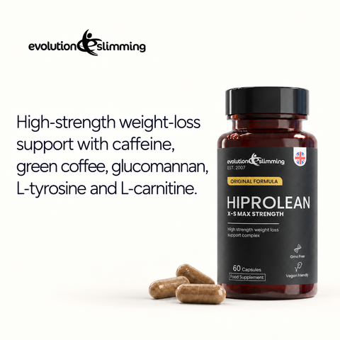 Hiprolean X-S Vegetarian Capsules | Weight Goals & Energy Support