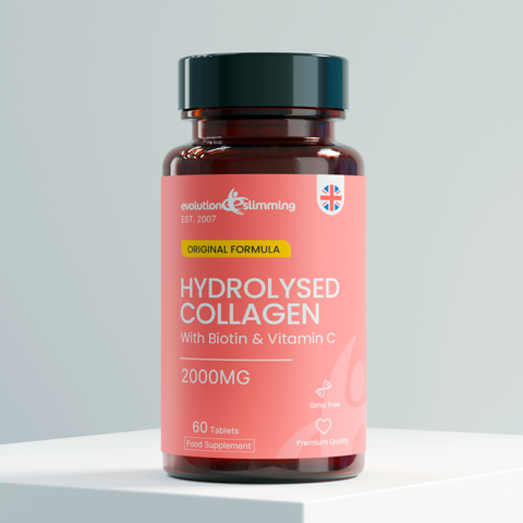 Hydrolysed Collagen 2000mg Complex | Hair Skin & Nail Support