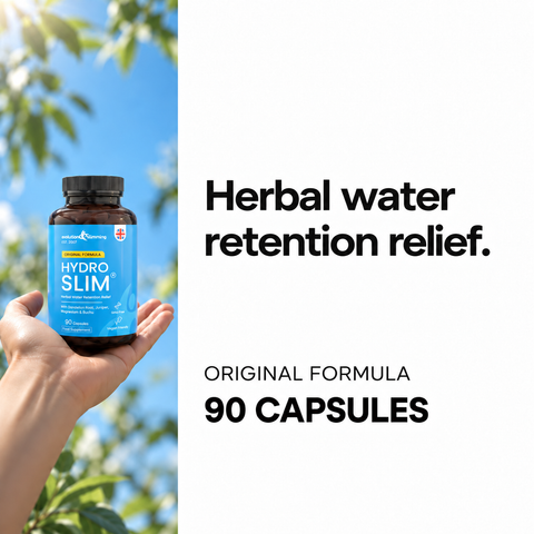 Capsules à base de plantes HydroSlim® pour soulager la rétention d'eau