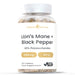 Lions Mane + Black Pepper - 2000mg + 30mg Tablets Evolution Slimming