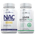 Liver Health Combo - NAC + Liver Detox Evolution Slimming