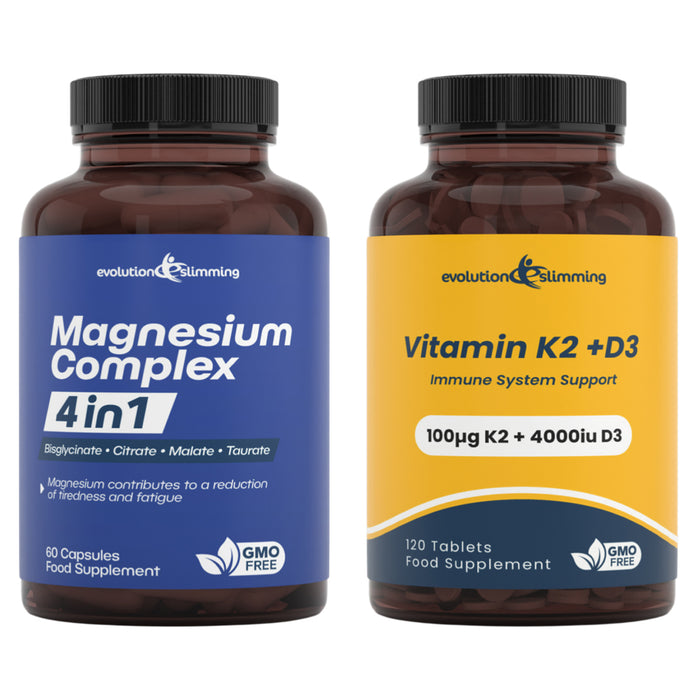 Magnesium & Vitamin K2+D3 Bundle