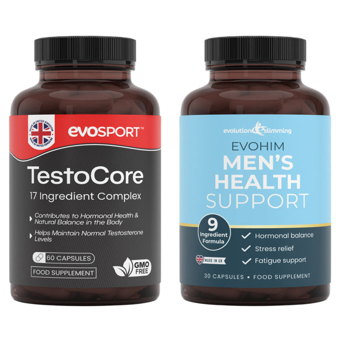 Male Vitality, Strength, Health & Energy Combo