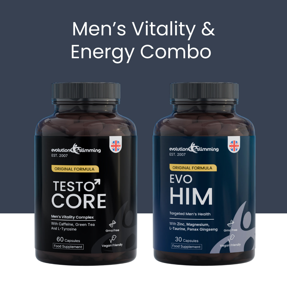 Vitality Strength Combo Energy Goals & Daily Support