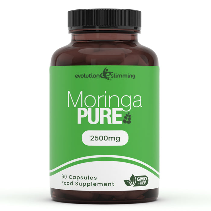 Cápsulas de Moringa Pura 2500 mg