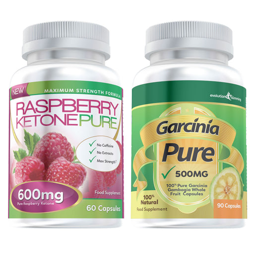 Raspberry Ketone & Garcinia Cambogia Combo Pack
