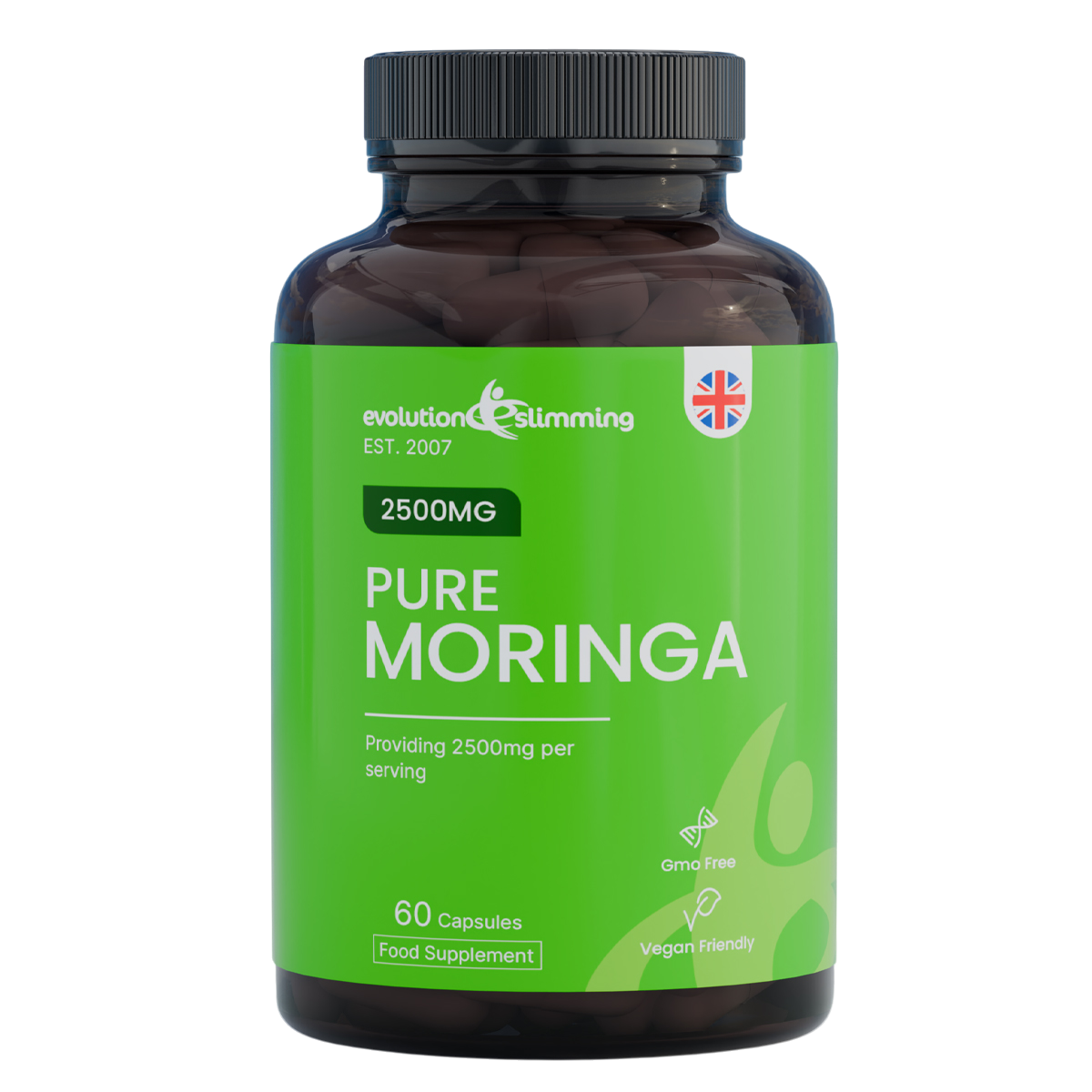Pure Moringa Capsules Energy & Wellness Support