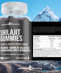 Shilajit Gummies nutritional information