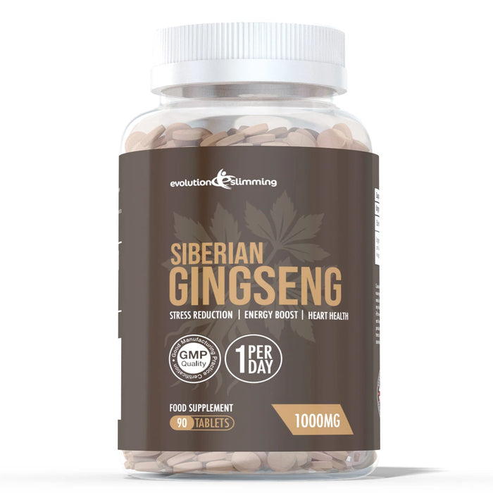 Siberian Gingseng 1000mg Evolution Slimming