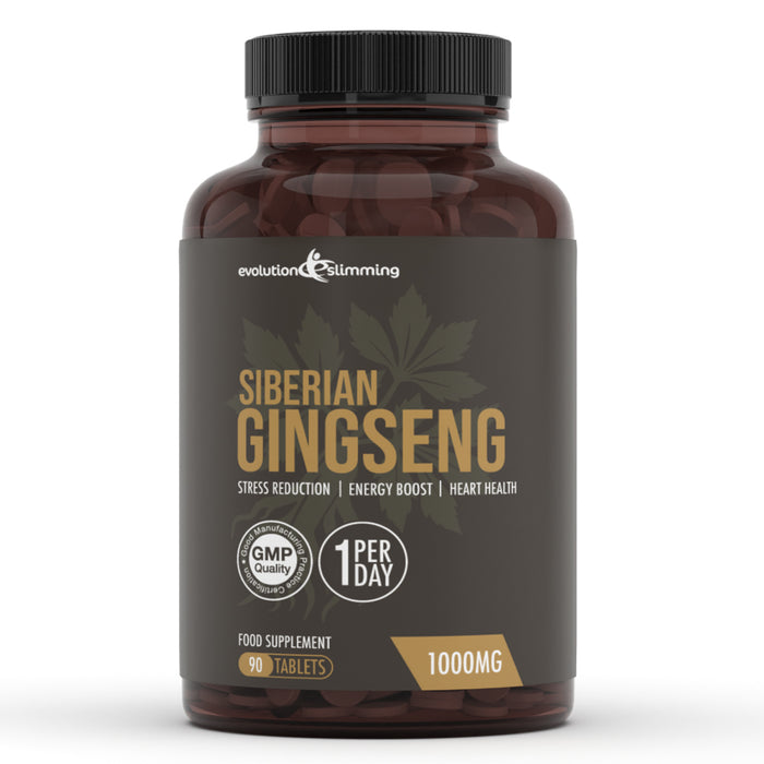 Gingseng de Sibérie 1000 mg