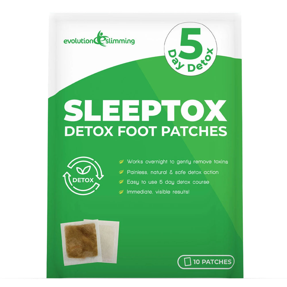 Sleeptox Detox Foot Patches Evolution Slimming