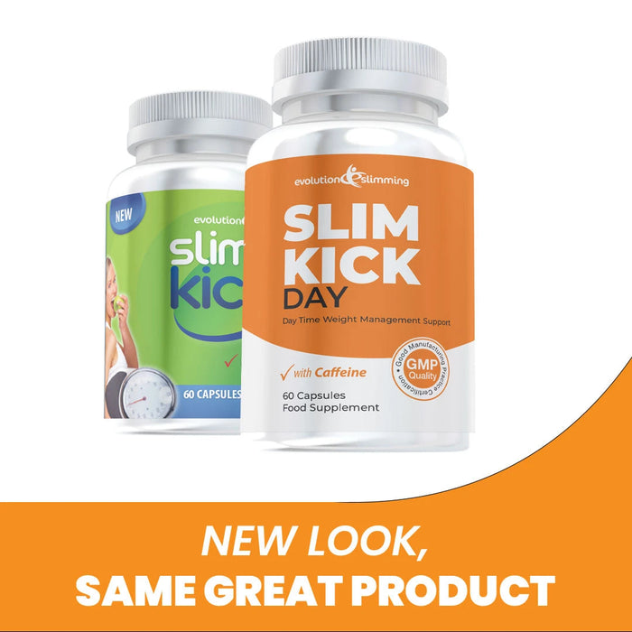 Slim Kick Day Time Weight Loss Capsules Evolution Slimming