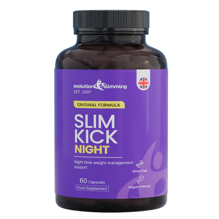 Slim Kick Control del apetito nocturno y quemador de grasa