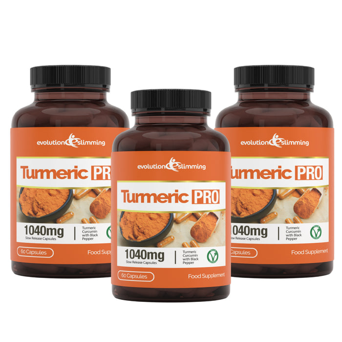 Turmeric Pro Triple Pack