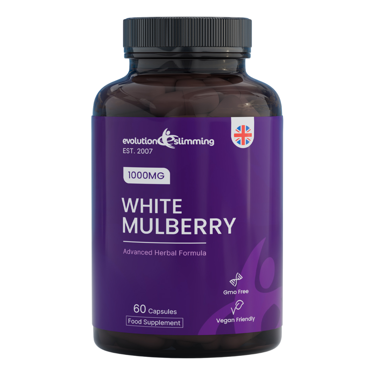 Mulberry Leaf Capsules Blood Sugar & Metabolism Support
