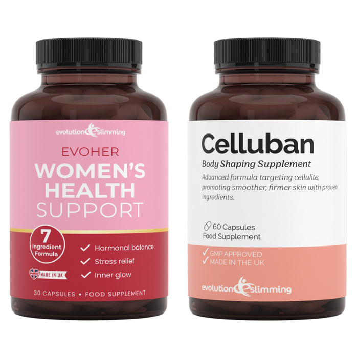 Skin, Nail, Joint & General Health Combo for Women