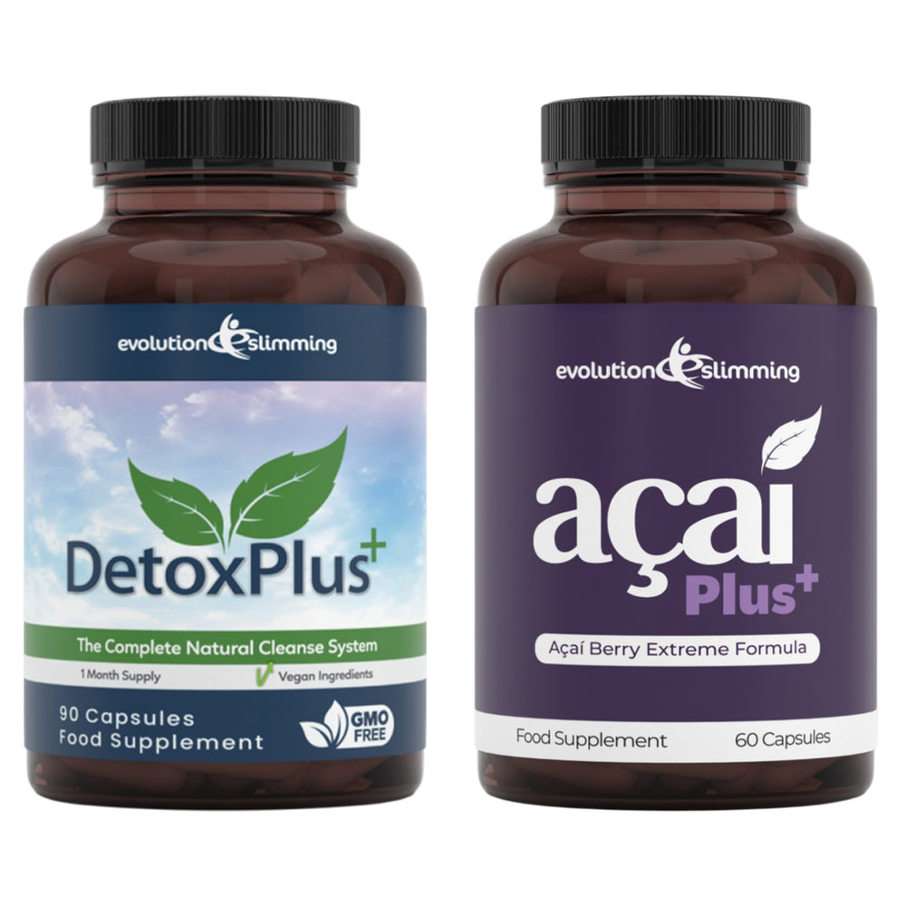 Acai Plus & Detox Plus Cleanse Combo Pack