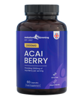100% Pure Acai Berry 1000mg supplement packaging