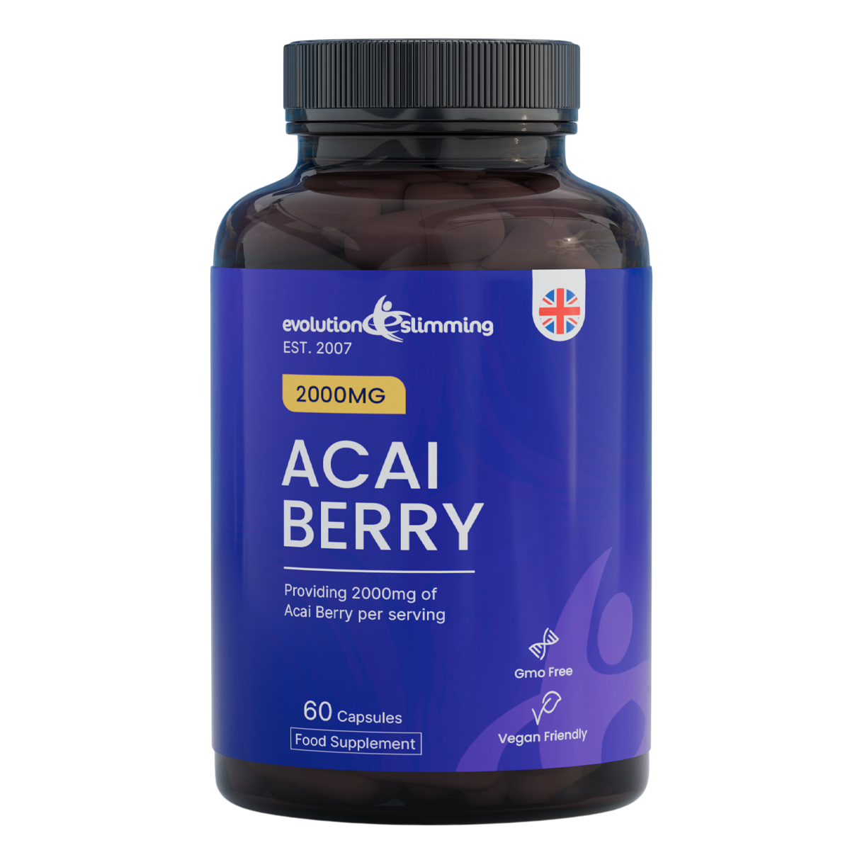 Acai Capsules Antioxidant Wellness & Daily Support