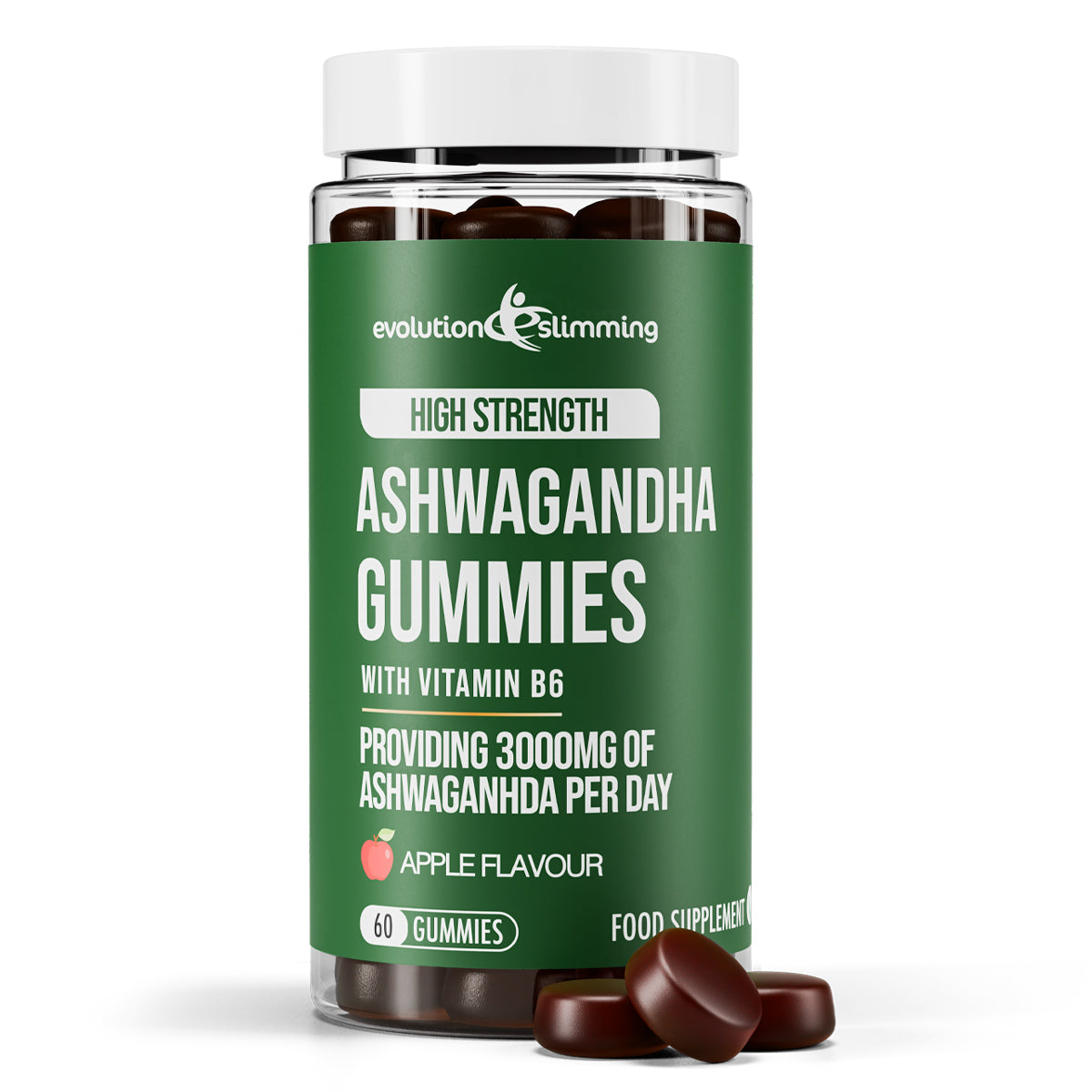 Ashwagandha Vegan Gummies Calm Balance & Relaxation Support