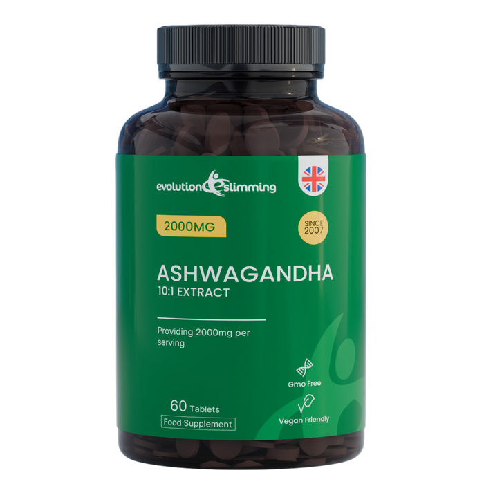 Extracto de ashwagandha 1000 mg - 60 comprimidos