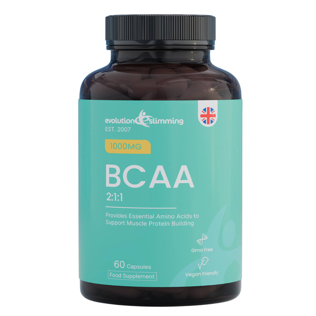 EvoSport BCAA 2 1 1 Muscle Recovery & Training Support