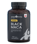 Black Maca 4000mg Tablets supplement packaging