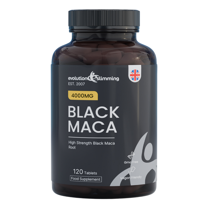 Comprimidos de maca negra de 4000 mg