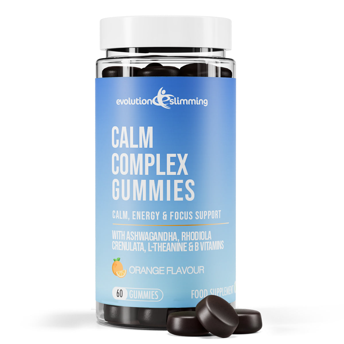 Gomitas Calm Complex con ashwagandha