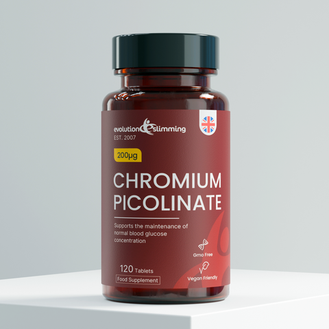 Chromium Picolinate Daily Tablets | Blood Sugar & Daily Support
