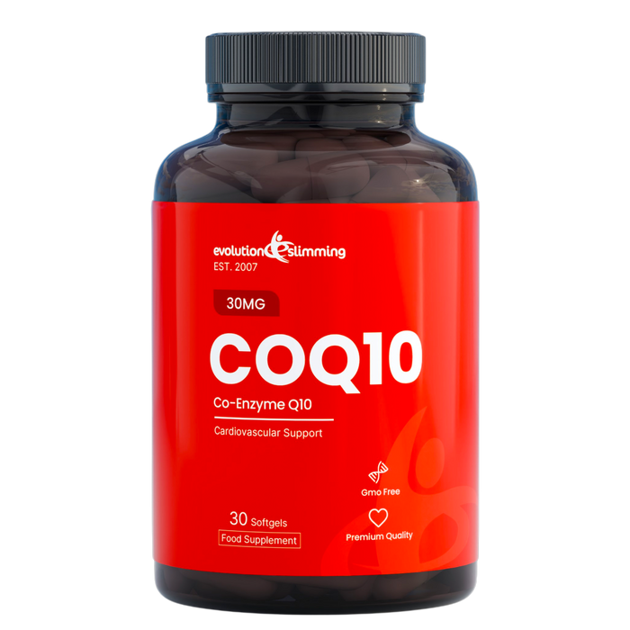 Coenzyme Q10 (CoQ10) Softgels Premium