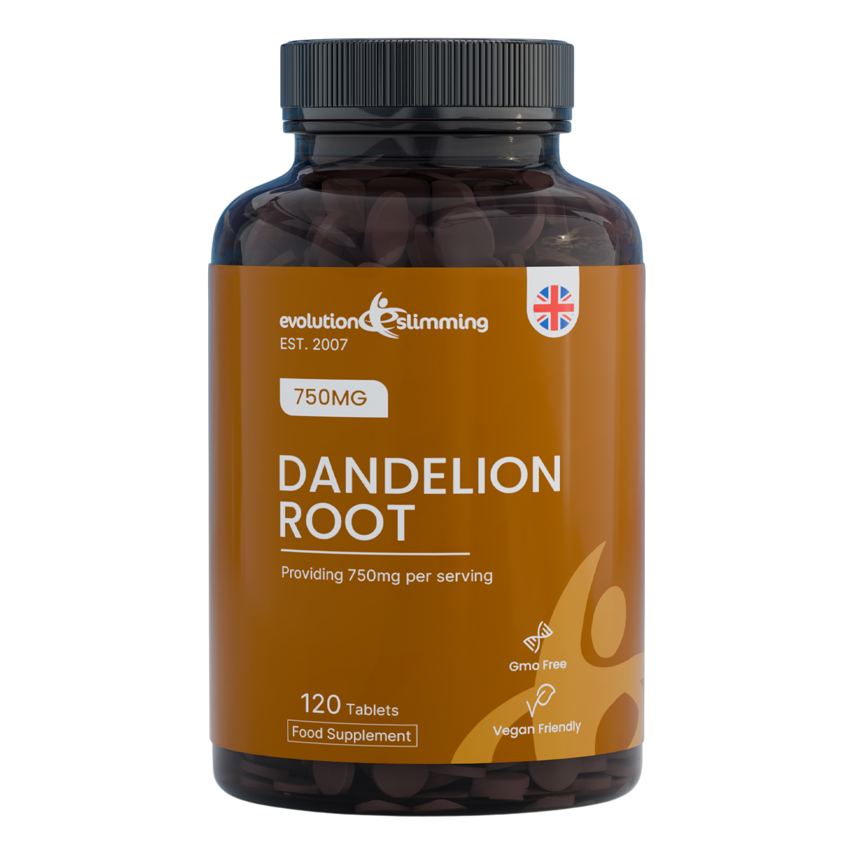 Dandelion Root Tablets Digestive Balance & Wellness Support