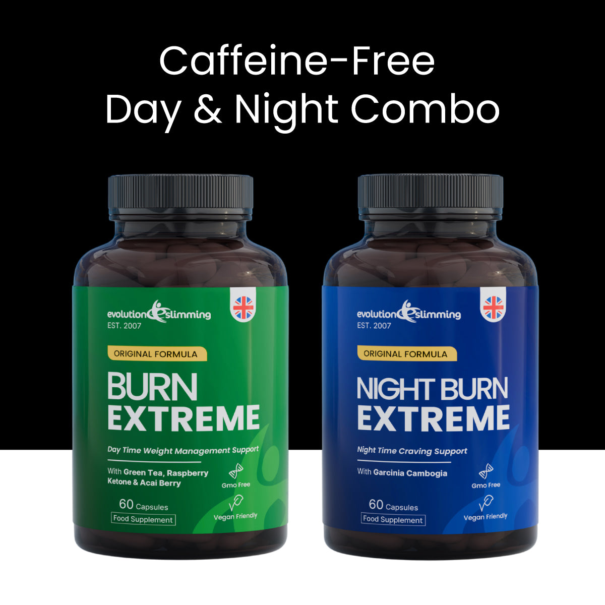 Night Burn Day Combo Day Energy & Night Support