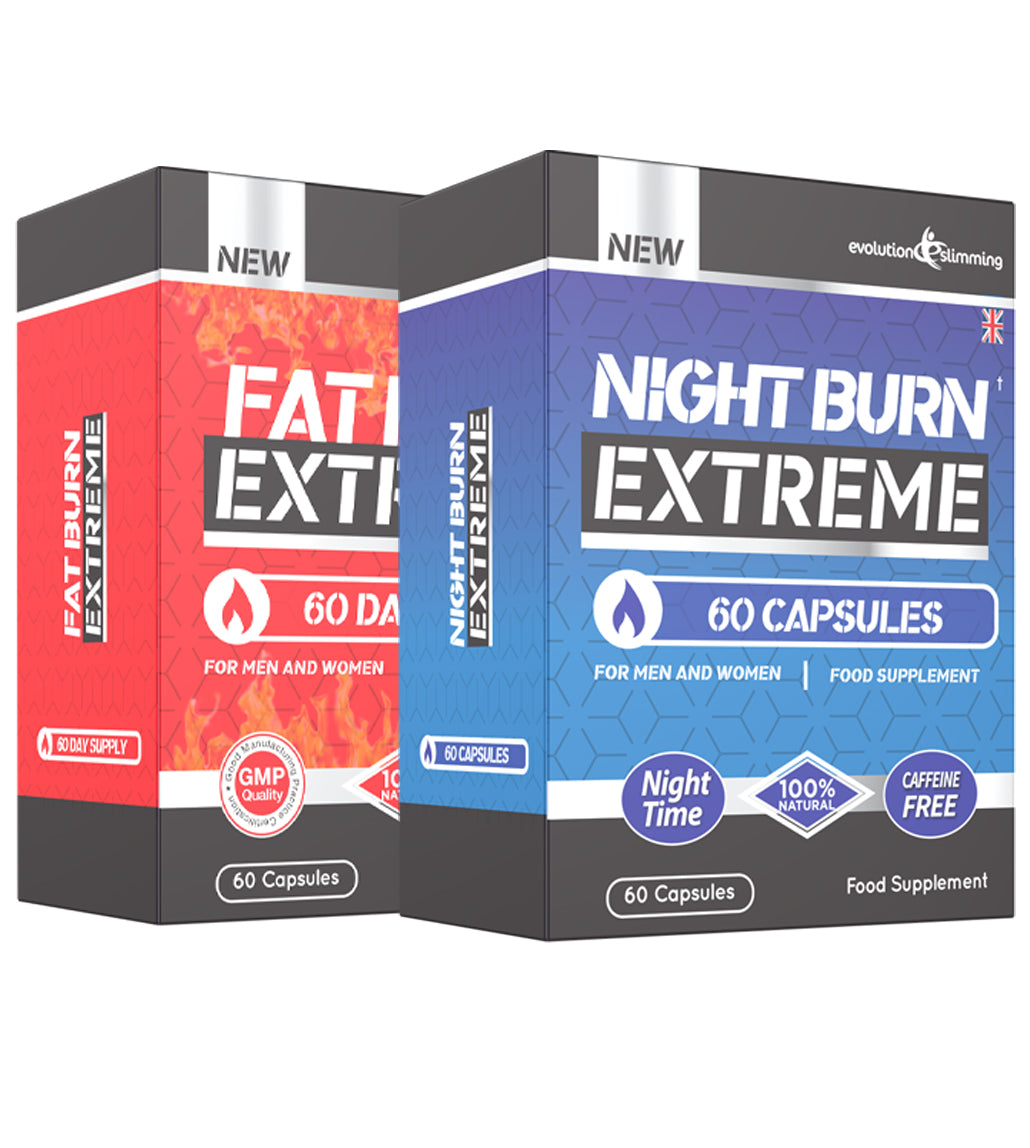 Fat & Night Burn Extreme Combo — Evolution Slimming