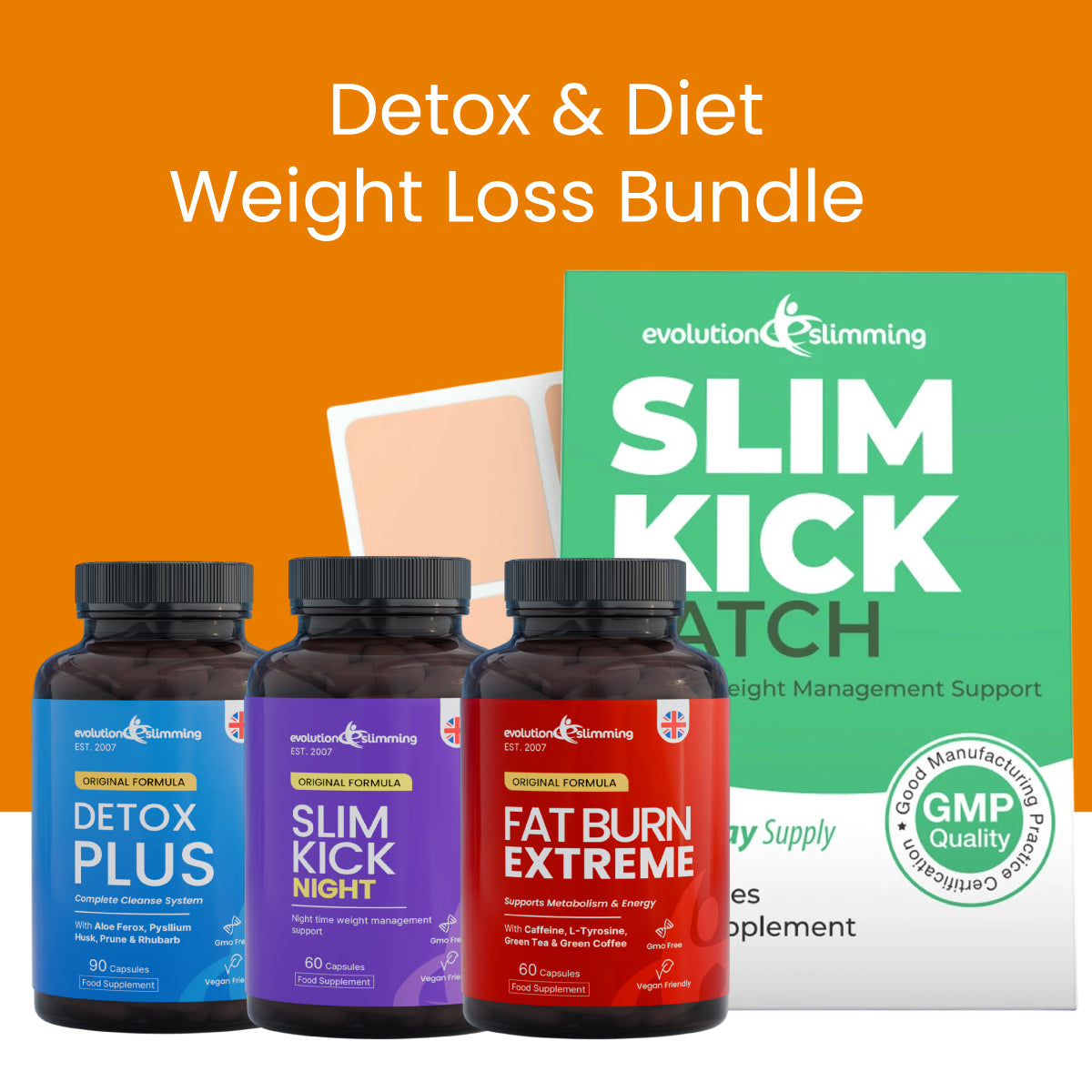 Detox Diet Bundle Pack Weight Management & Cleanse Support