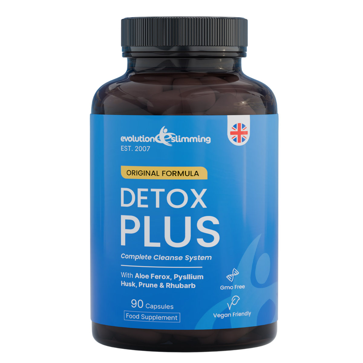 Detox Plus Cleansing System Gut Detox & Digestive Support