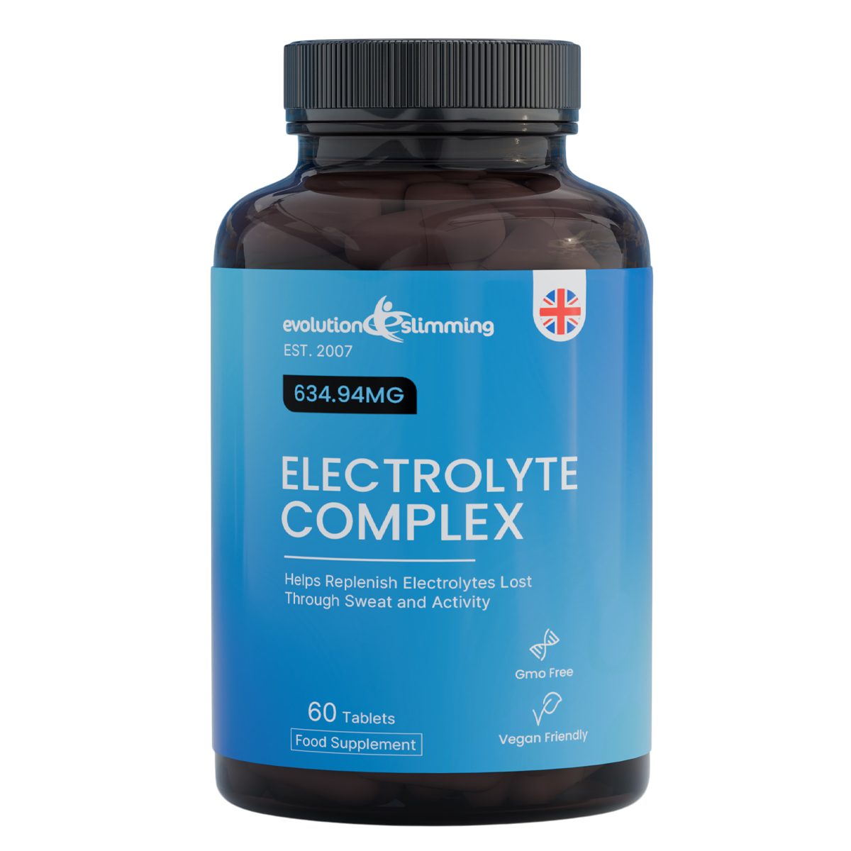 EvoSport Electrolyte Daily Tablets Hydration Energy & Gym Support