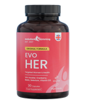 EvoHer women's health supplement packaging