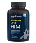 EvoHim men's health supplement packaging