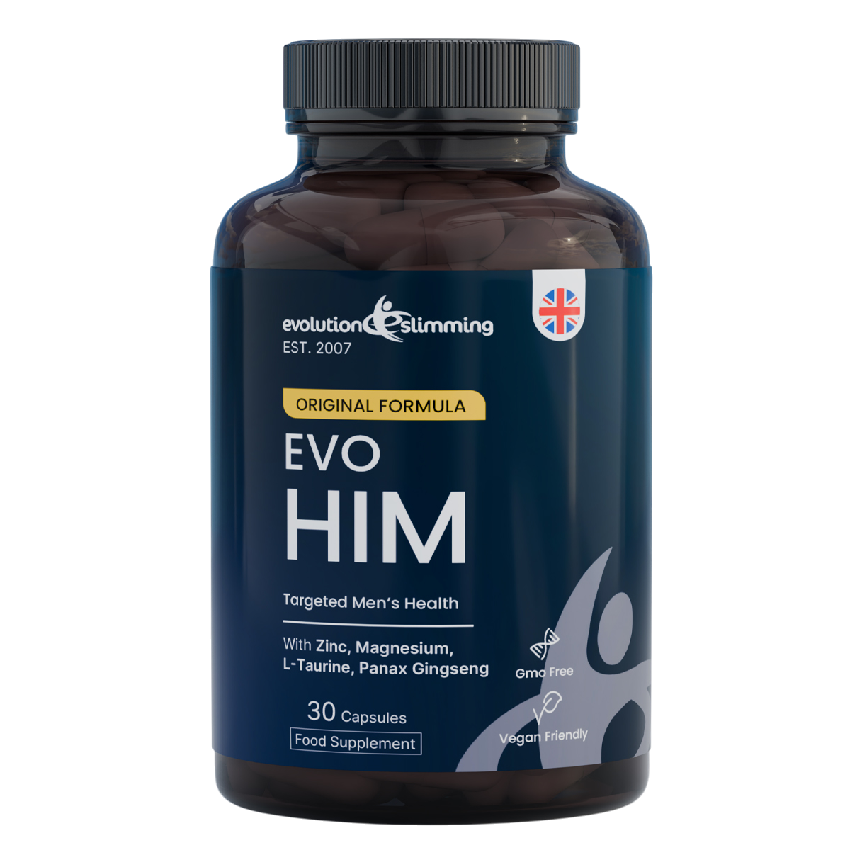 EvoHim Health Capsules Hormone Balance & Vitality Support