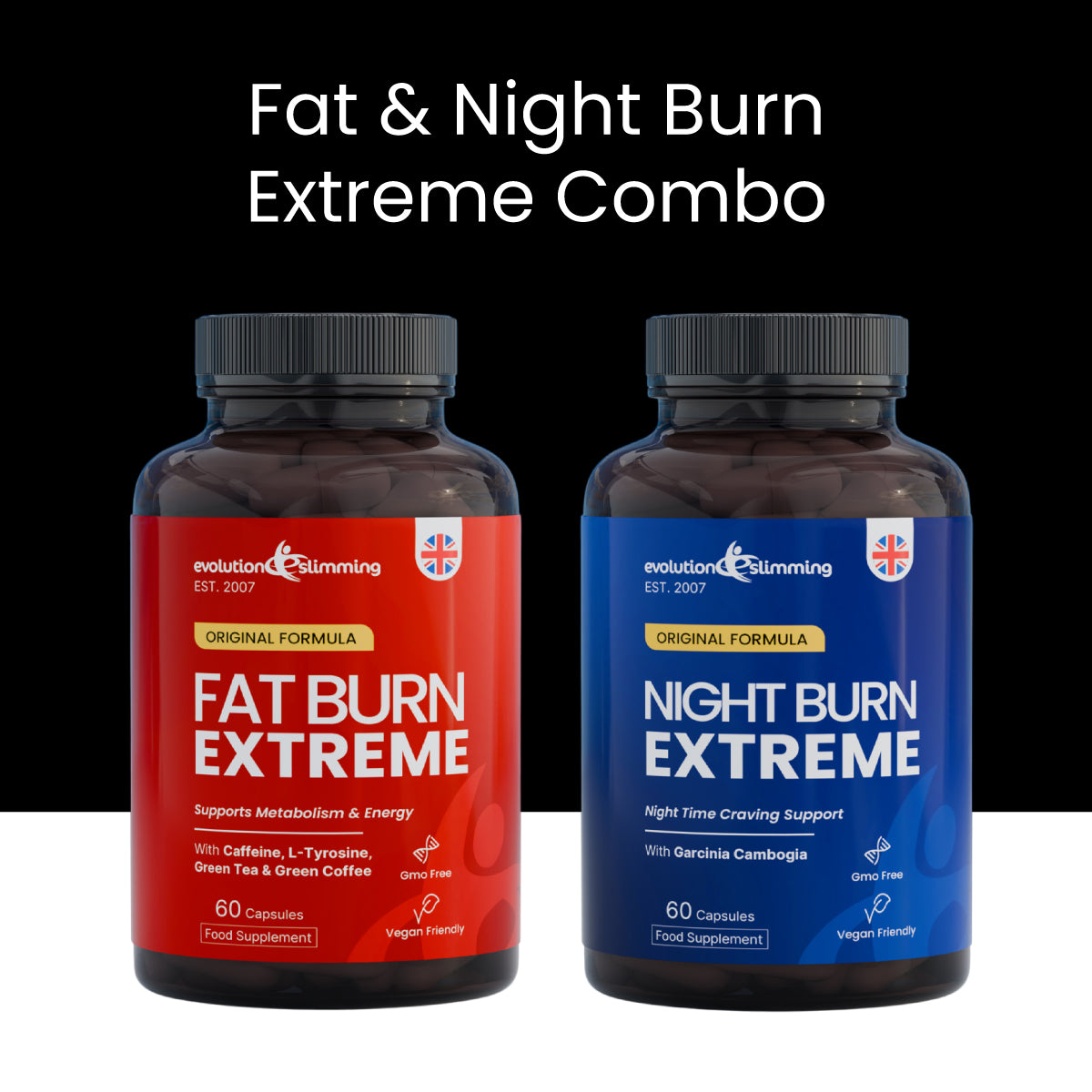 Combo extrême brûle graisses et nuit