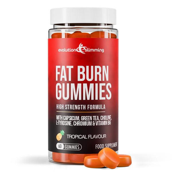 Bonbons gélifiés Fat Burn Extreme au capsicum, au thé vert et à la L-tyrosine