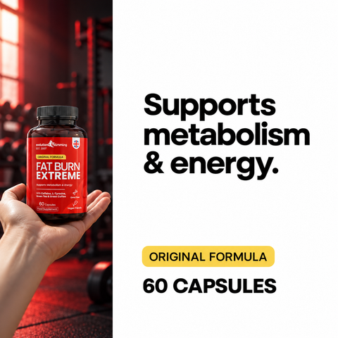 Suplemento para bajar de peso de alta potencia Fat Burn Extreme