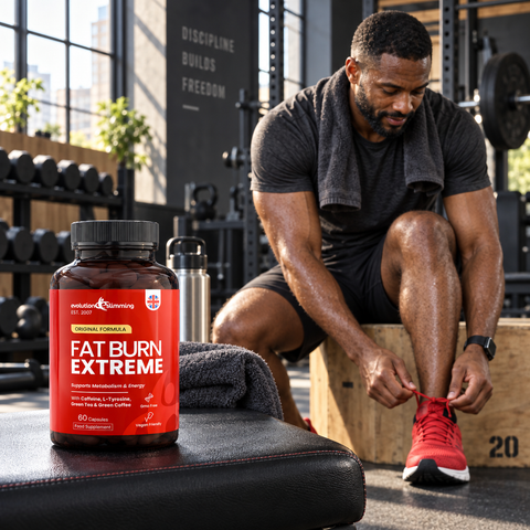 Suplemento para bajar de peso de alta potencia Fat Burn Extreme