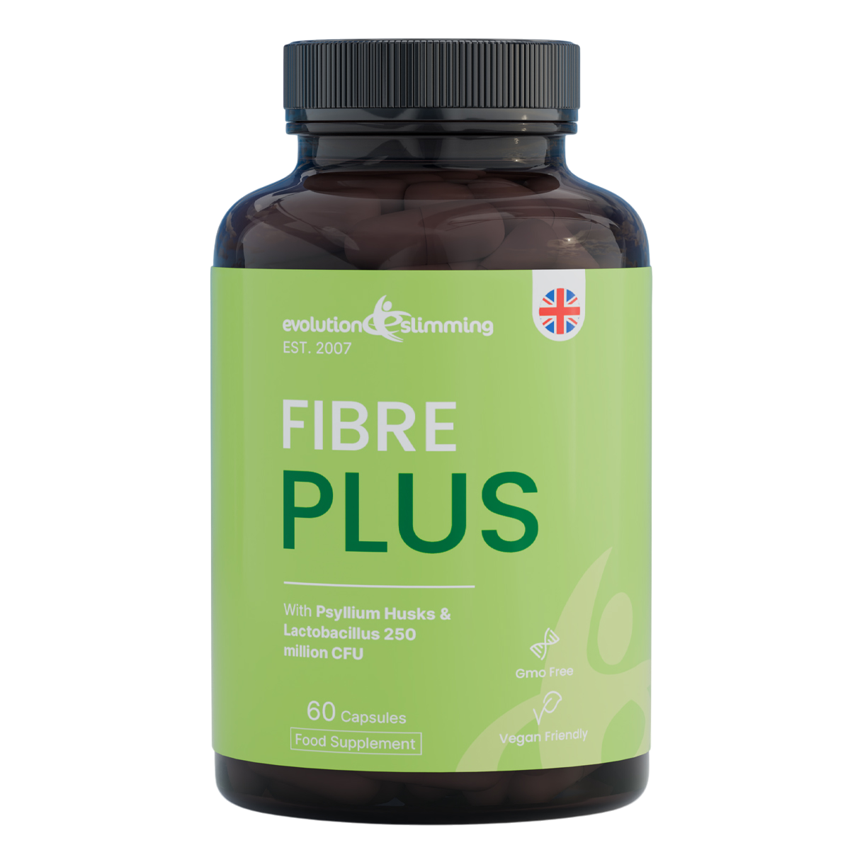 Fibre Plus Psyllium Capsules Gut Regularity & Digestive Support