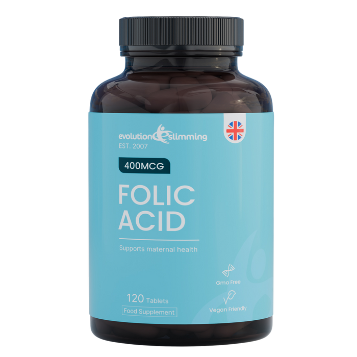 Acide folique 400 mcg - Approvisionnement pour 8 mois