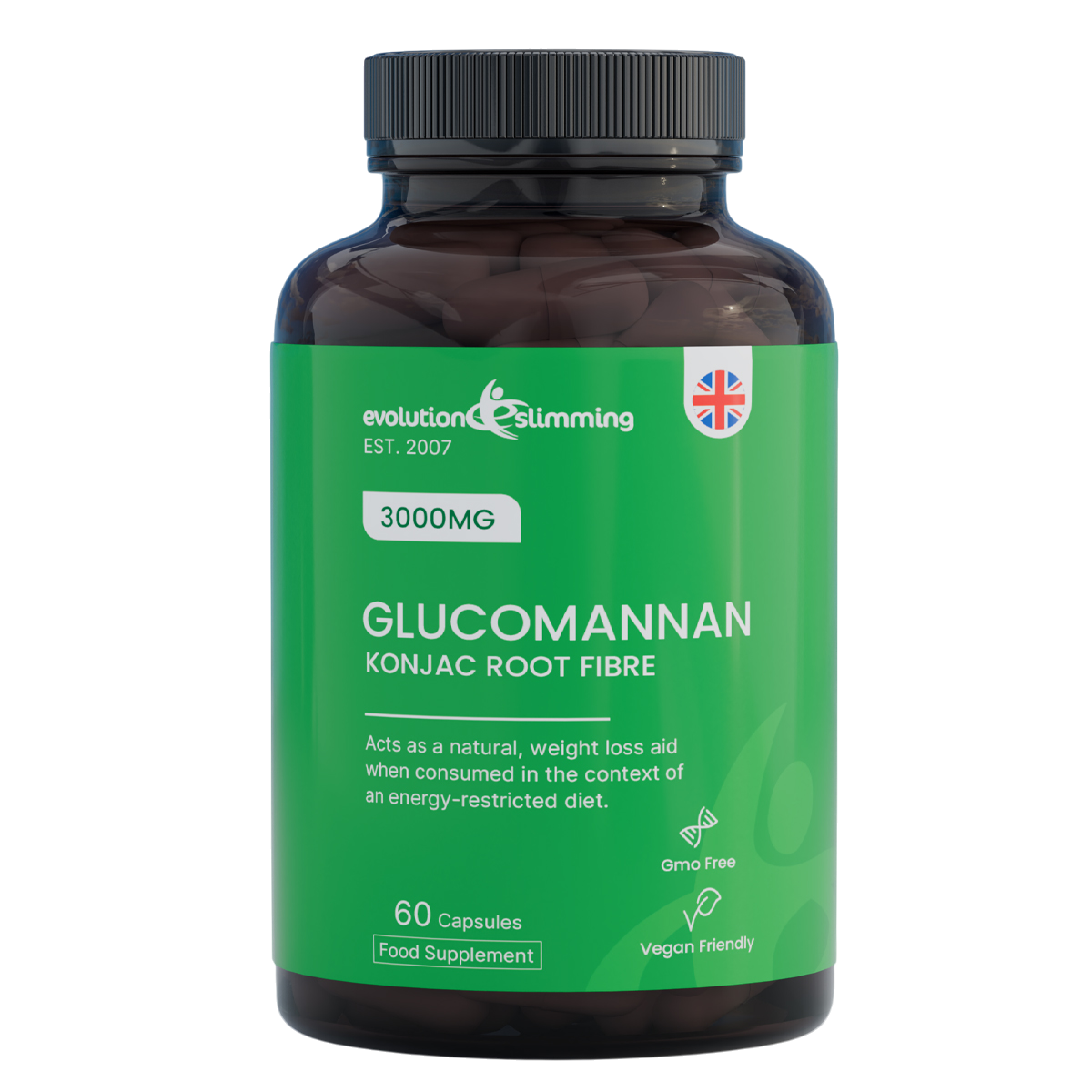 Glucomannan Appetite Control Capsules Weight Goals & Daily Support